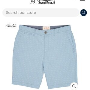 Light Blue Men's Shorts